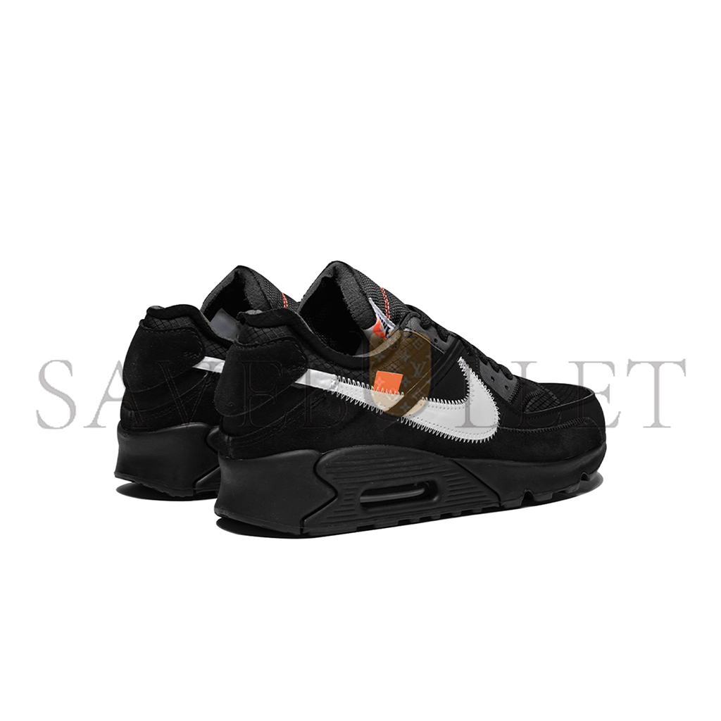 NIKE OFF-WHITE X NIKE AIR MAX 90 ‘BLACK’ RELEASE DATE AA7293-001